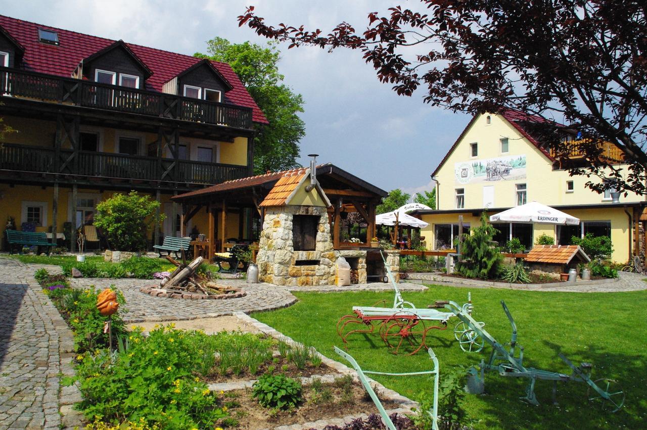 Landhotel Heidekrug Dohma Habitación foto